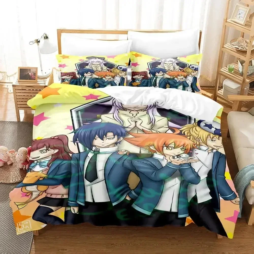 3D Anime How to Keep a Mummy 3D Printing Comforter Bedding Set,Duvet Cover Bed Set Quilt Cover Pillowcase,King Queen Size Kid