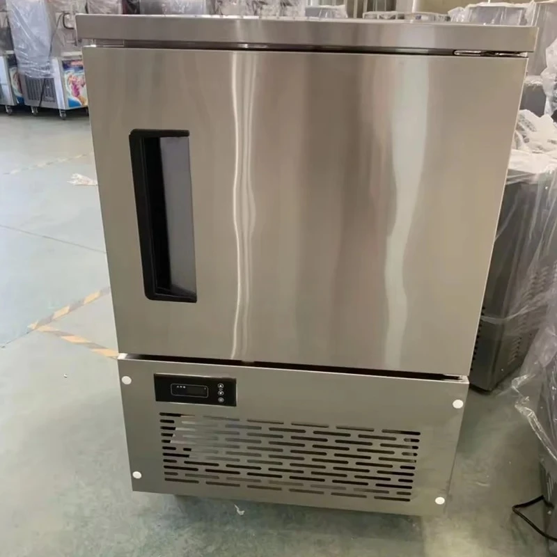 Handmade Popsicle Freezer, Commercial Small Quick Freezer, Low-Temperature Seafood Dumplings Quick Freezing Equipment