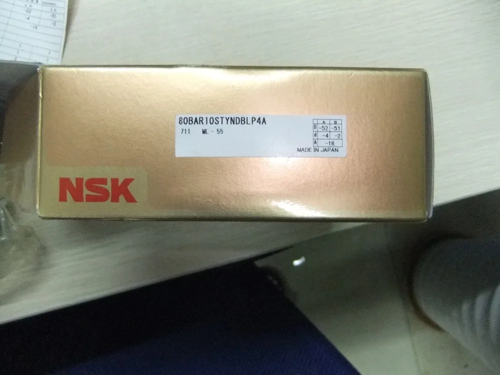 [SA]Original NSK spindle 100BTR10HTYNDBLP4A bearing