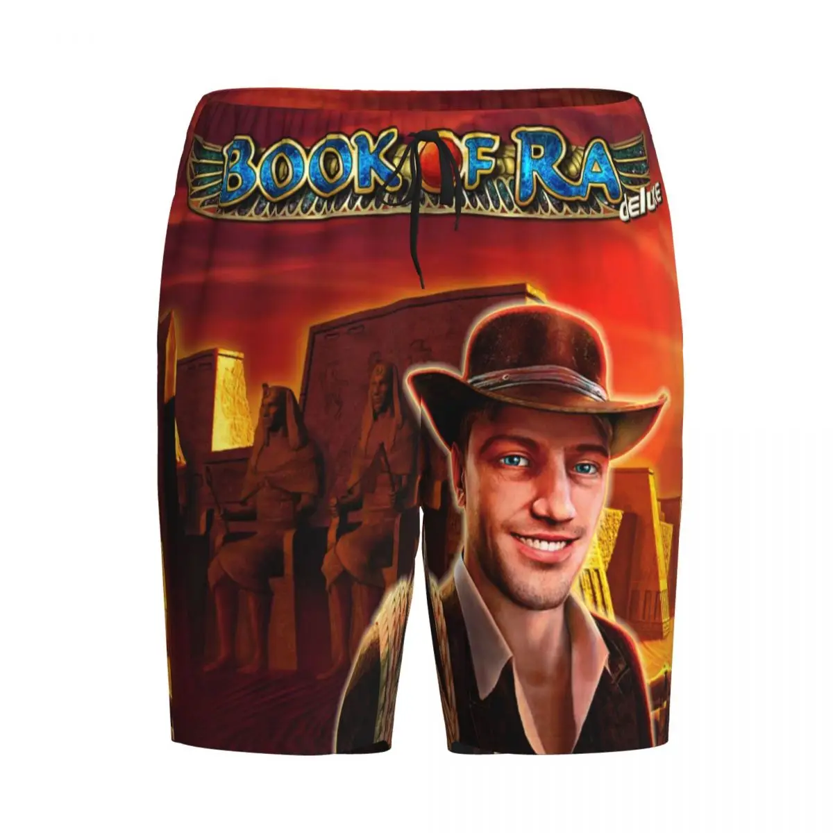 

Шорты Custom Book Of Ra, мужские пижамные штаны, брюки для сна, домашняя одежда, нижняя часть комплекта для сна