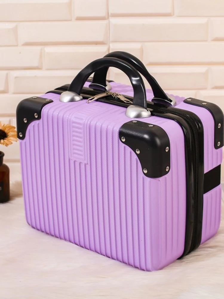 14inch New High Quality Professional Makeup Cosmetic Case Large Capacity Travel Storage Bag Tattoo Beautician Suitcases E662