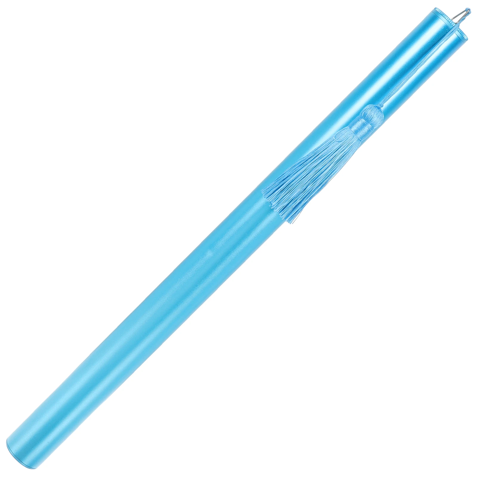 

Bamboo Tube Cover Creative Appearance Dulcimer Holder Parts Yangqin Storage Metal Hard Exterior Case Accessory Aluminum Alloy