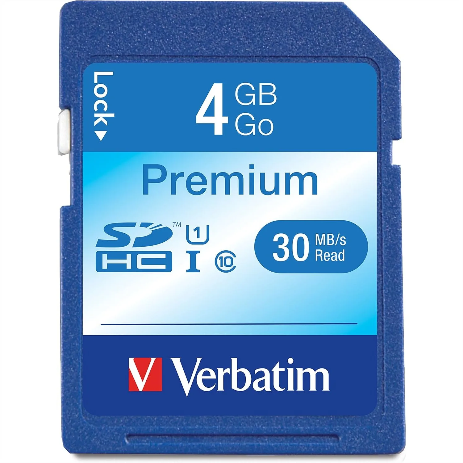 

4GB SDHC Memory Card UHS-I U1 Class 10 for Full HD Recording and Burst Photography
