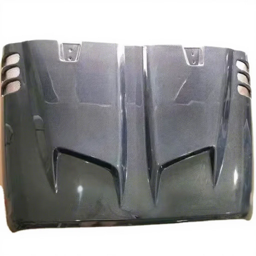

Carbon Fiber Hood for jeep wrangler JKPractical Good quality