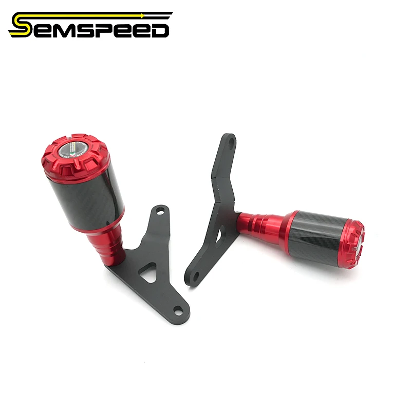 

1 Pair Frame Sliders Engine Protection Sliders For Racing Motorcycles‌ Fit Qjmotor Sport Racing SRK 921 RR SRK 921RR SEMSPEED