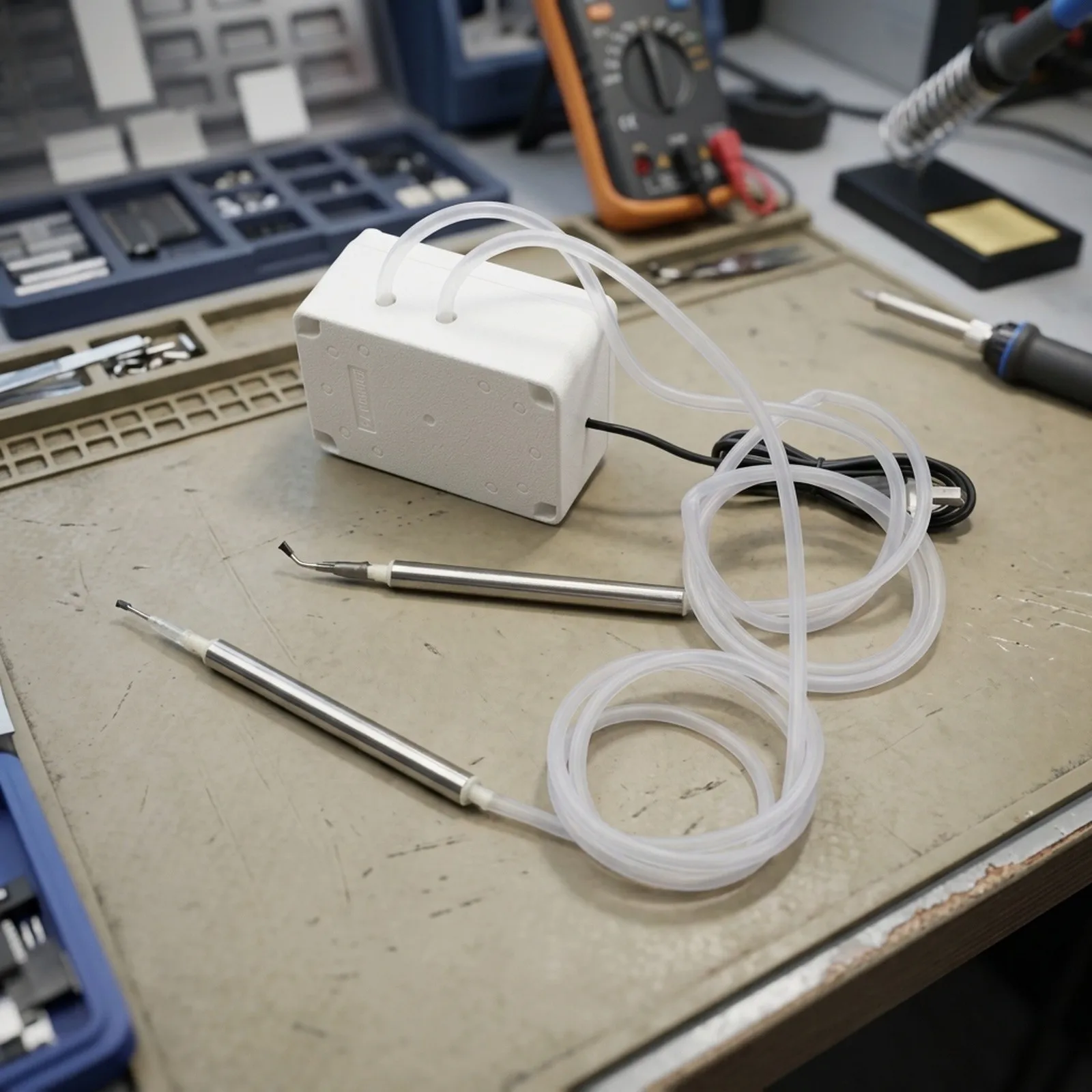 For Electronics Repair USB Vacuum for Pen IC Chip Picker USB Powered 5V Adjustable Suction Up To 150G For IC Chips
