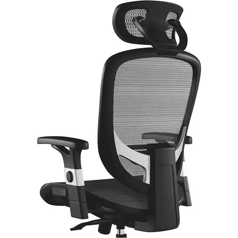 Staples Hyken Ergonomic Swivel Task Chair, Adjustable Office Chair with Breathable Mesh and Lumbar Support