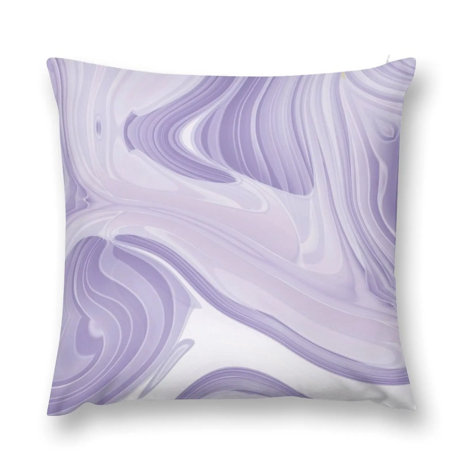 

preppy pastel lilac purple marble swirls mid century modern Throw Pillow Sofa Covers Cushions For Sofa pillow