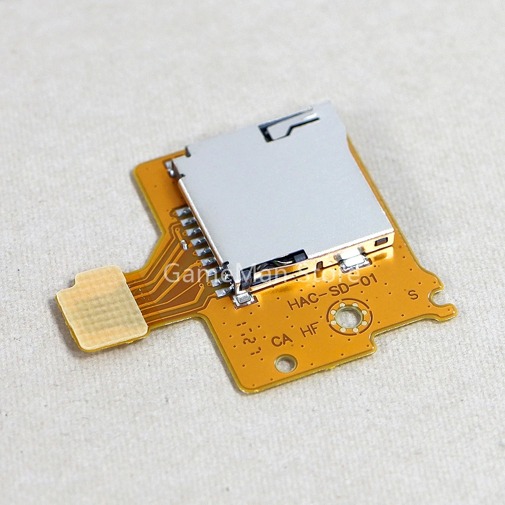 1 buah modul Slot kartu TF untuk Nintend Switch soket Slot kartu SD untuk Switch konsol NS