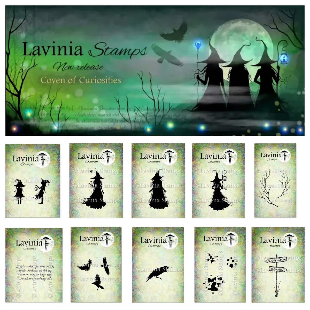 

Magic Dwells Twilight Tea Stamp Bundle Stamp Clear Stamps New Stencils Handmade DIY Embossing Scrapbooking Photo Album Crafts