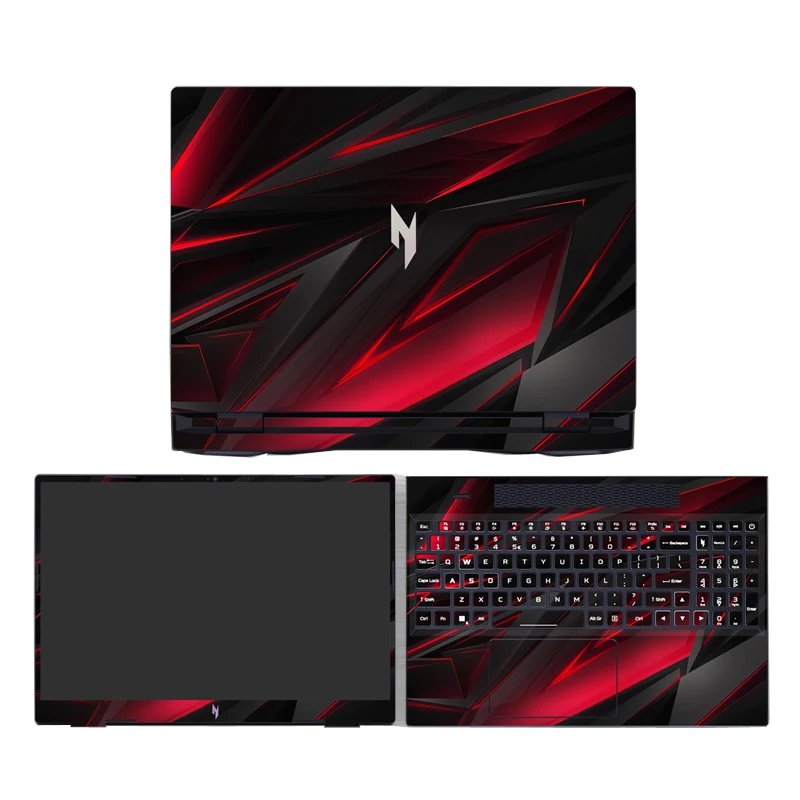 Custom Skin Cover for Acer Gaming Nitro V15 ANV15-51/ANV15-41 Nitro V16 SH16-73 SH16-72 SH16-71 Vinyl Sticker Decal Bubble-free
