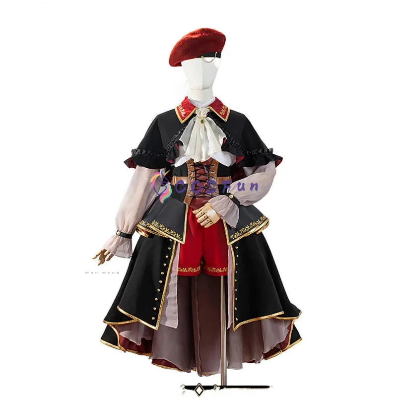 

BanG Dream! Wakaba Mutsumi Cosplay Costume Lolita Dress Party Suit Halloween Carnival Uniforms Anime Clothing COSFun