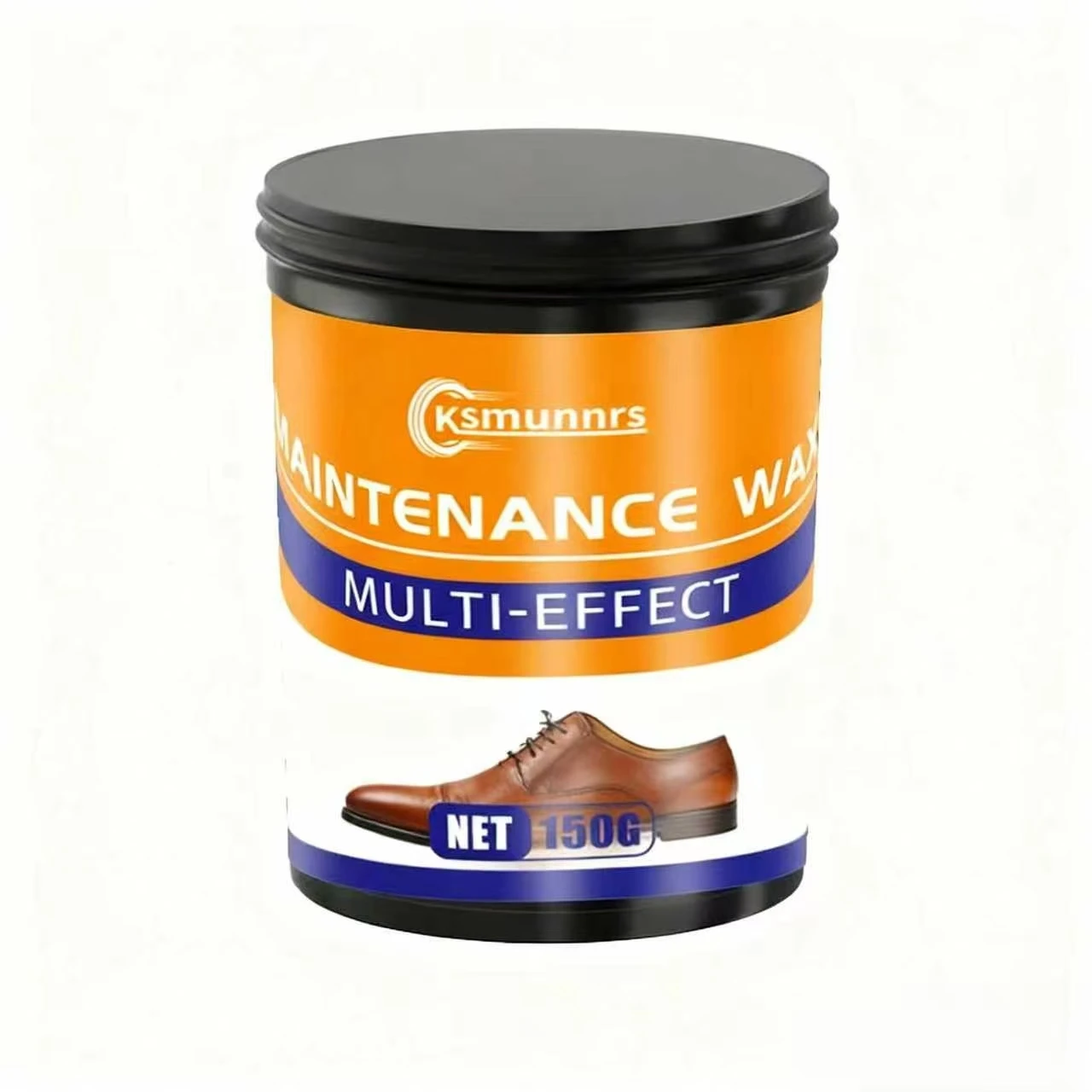 Ksmunnrs 150G Cera per manutenzione multieffetto: balsamo per la cura della pelle del seggiolino auto/divano, rivività istantanea e protezione duratura