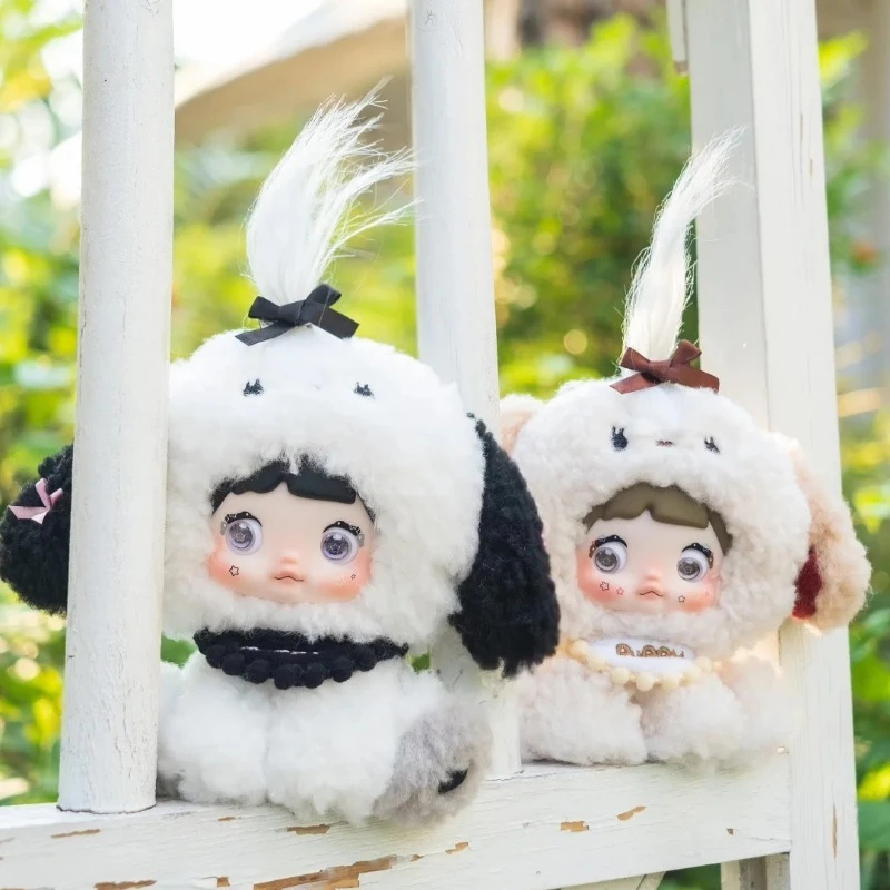 

Nommi Sitting Zoo Series слепая коробка Nommi Mystery Boxes модная милая виниловая кукла сумка кулон декоративная девушка-сюрприз подарок на день рождения