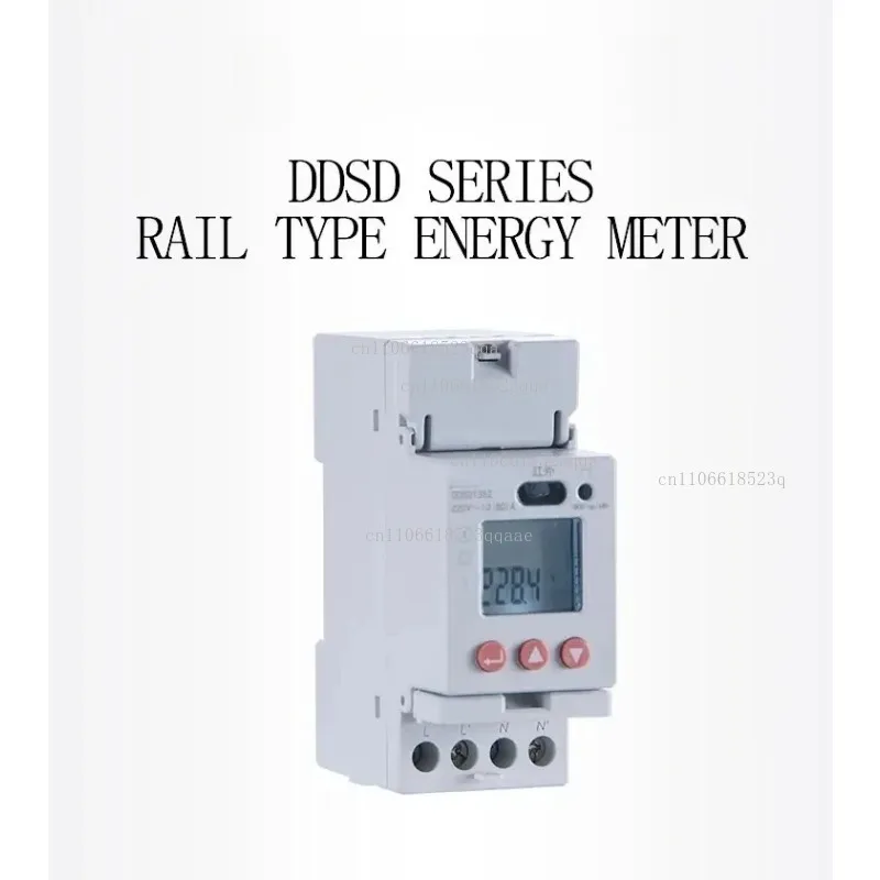 Acrel DDSD1352-C Energy Counter EV Charging Smart Meter with 100A Open CT and RS485 220V AC