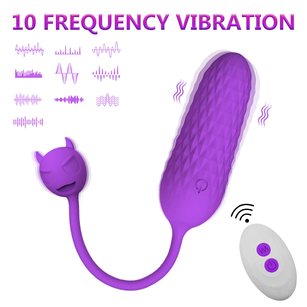 Wearable Panties Vibrating Egg Wireless Control Jumping Egg Vaginal Balls G Spot Vibrator Clitoris Massager Sex toy for Women