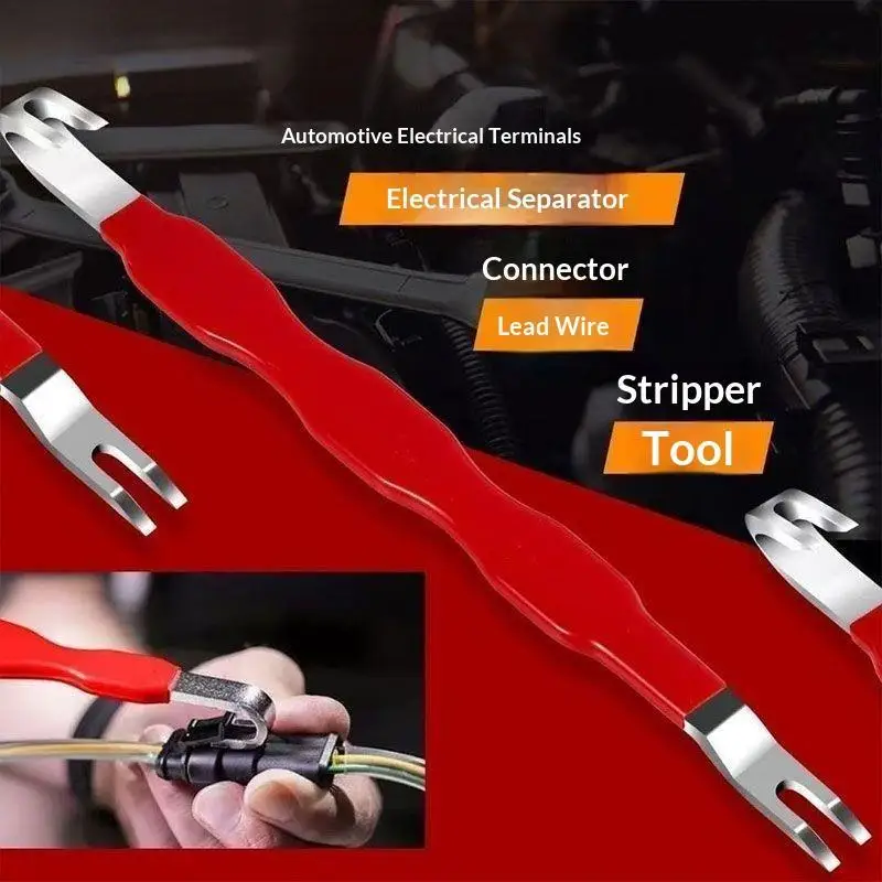 

1Pc Automotive Electrical Terminal Connector Separator Removal Tool Universal Remover Puller For Car Repair And Maintenance