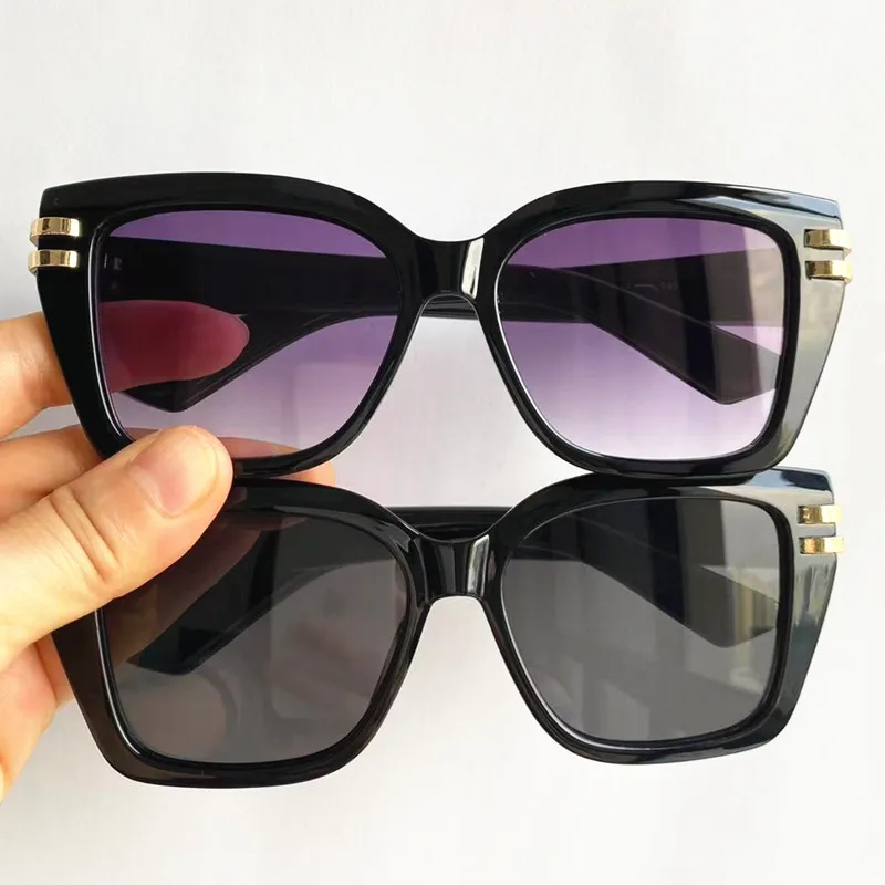

Premium Sunglasses Retro Women Sun Glasses Simplity Anti-UV Spectacles Square Eyeglasses Fashion Ornamental Google