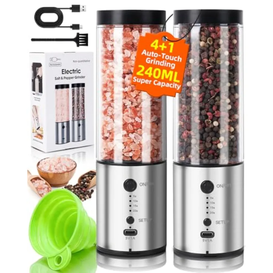 Electric Salt And P…