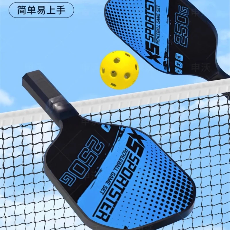 

Ракетка Paddle Premium Pickleball, управляемая, универсальная турнирная эргономичная, легкая, композитная, из стекловолокна, графит