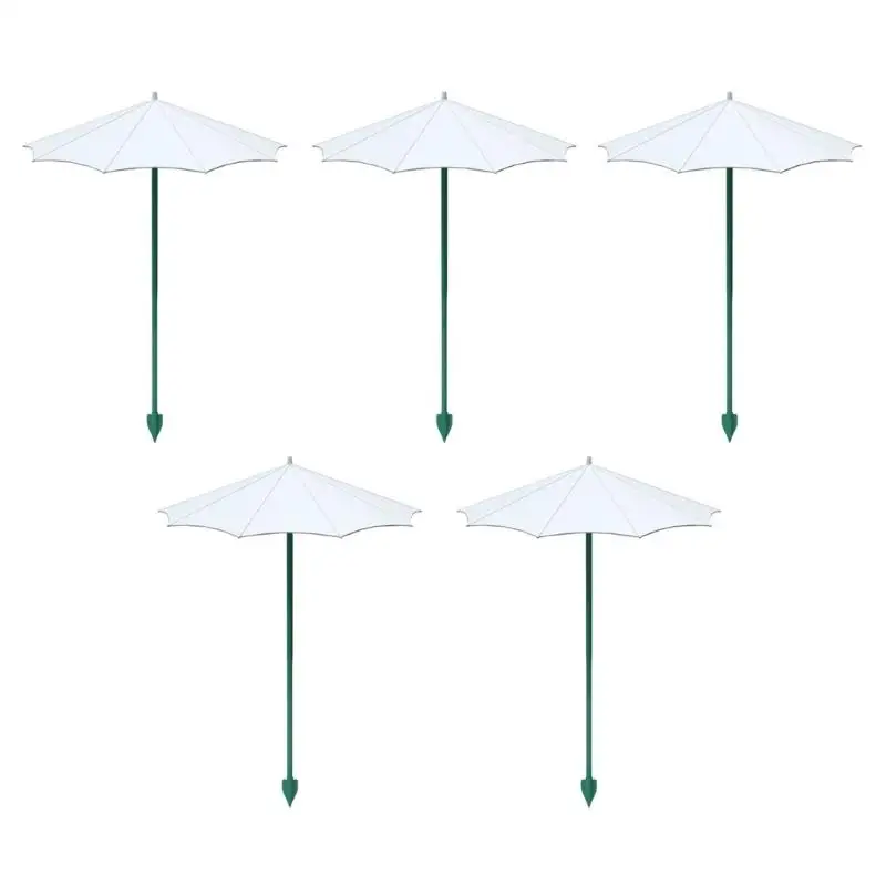 E8BD Pack Of 5 Protective Sun Canopies For Bushes 26.5cm UNKNOWN 26.5cm UNKNOWN 44cm Exemplary For Various Weather Conditions