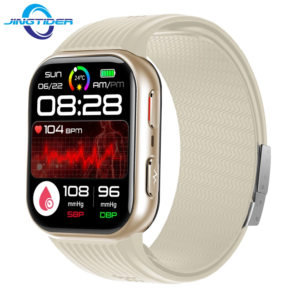 Reloj Inteligente TK67 con Pantalla AMOLED de 1.952'', Llamadas Bluetooth, Monitor de Actividad Física, Bomba de Aire Precisa, Monitor de Frecuencia Cardíaca, ECG, Temperatura Corporal