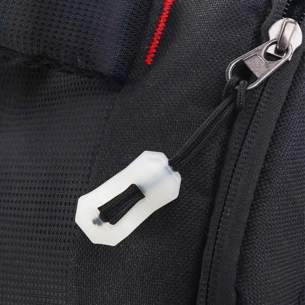 5pcs/set Luminous Zipper Pull Kit Markers Glow In The Dark Night For Coat Jacket Rucksacks Tent Zippers Outdoor