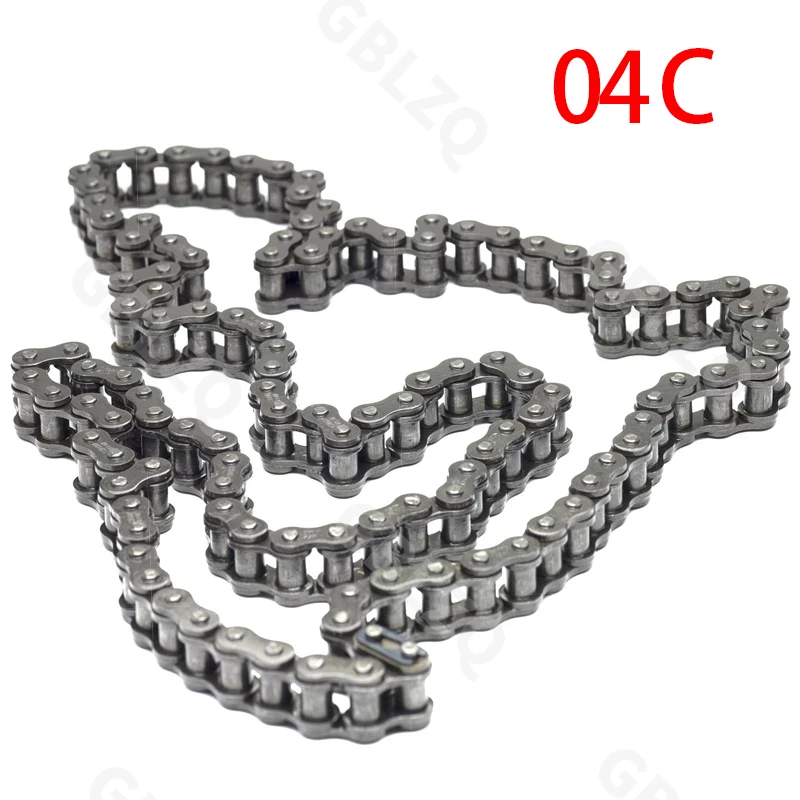 1PCS 04C-1 Simplex Roller Drive Chain Industrial Strength Half Buckle Join Pitch 6.35mm Length 0.5/1.5/5/10M Long for Industrial