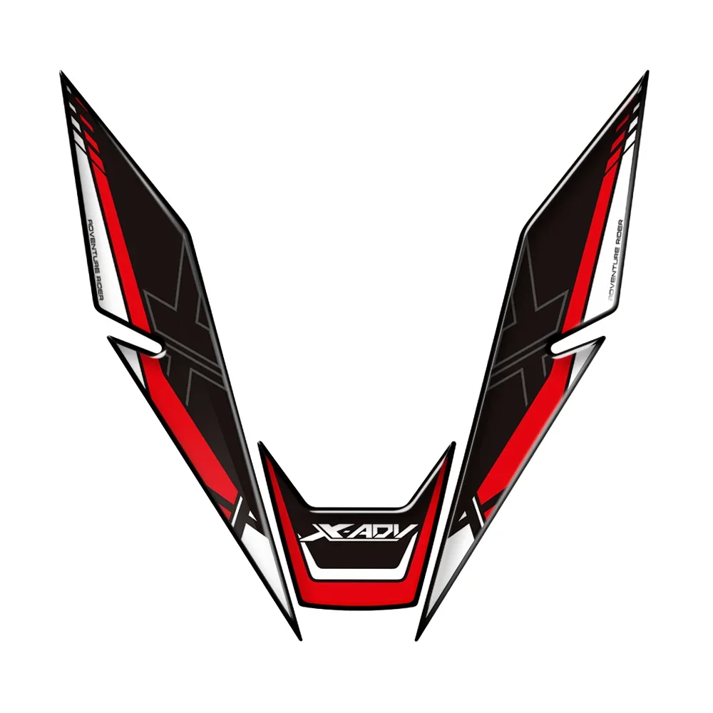 

Для Honda X-ADV 750 2021-2023 мотоциклетный передний обтекатель, защитная декоративная наклейка, прочная наклейка на заказ для улучшенного велосипеда