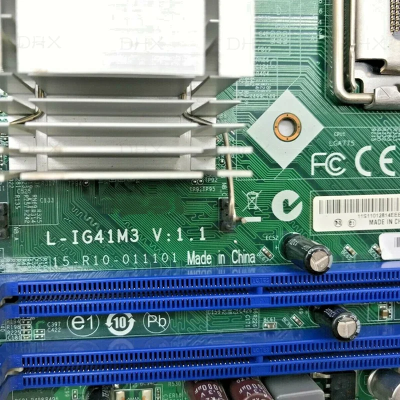 L-IG41M3 V:1.1 For Lenovo F328 Motherboard LGA775 DDR3 Mainboard 100% Tested Fully Work be Fast quickly DH