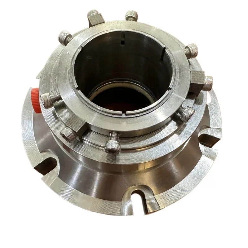 Engineering plastic pump is equipped with a container mechanical seal, which conveys high solid content and easy crystallization