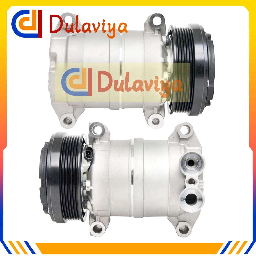 Novo Compressor de Ar Condicionado GM HT6 com Embreagem para Carro Chevrolet Blazer V6 03649N 03649ND 0688950 10000282 10000582 10000587 1001250669