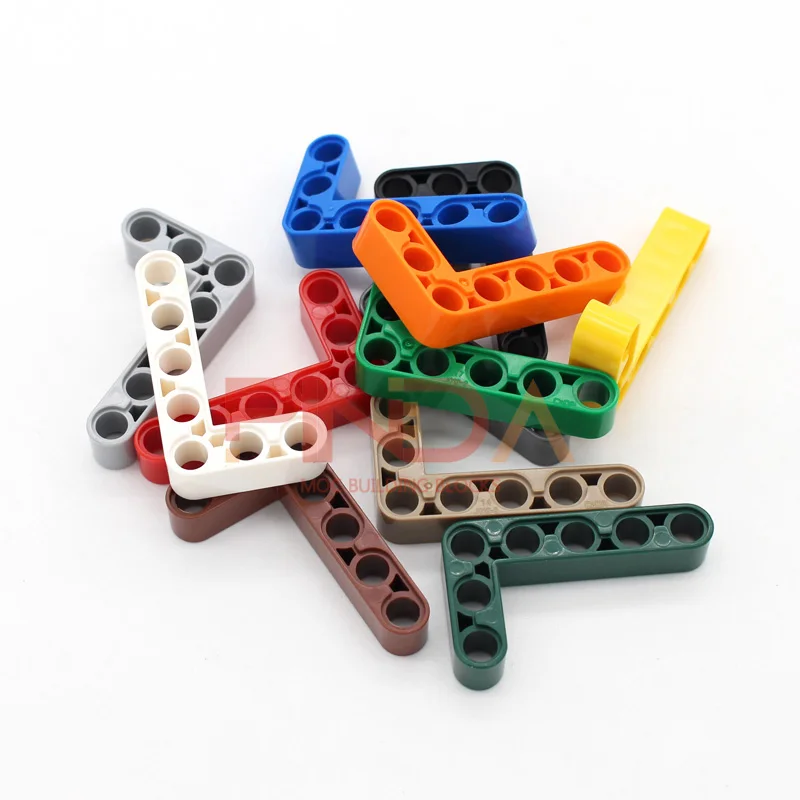 

10 Uds 32526 модификаado doblado grueso forma de L 3x5 colecciones de ladrillos juguetes modulares a гранули para bloques de const