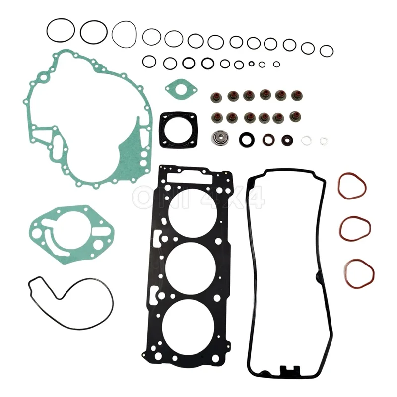 Motorboat Complete Gasket Kit 420890082 420888862 420296565  Compatible for SeaDoo 4-Tec GTI GTX RXP RXT 130 155 185 215 255 260
