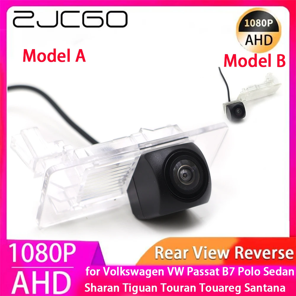 

AHD 1080P Parking Back up Car Rear View Camera for for Volkswagen VW Passat B7 Polo Sedan Sharan Tiguan Touran Touareg Santana