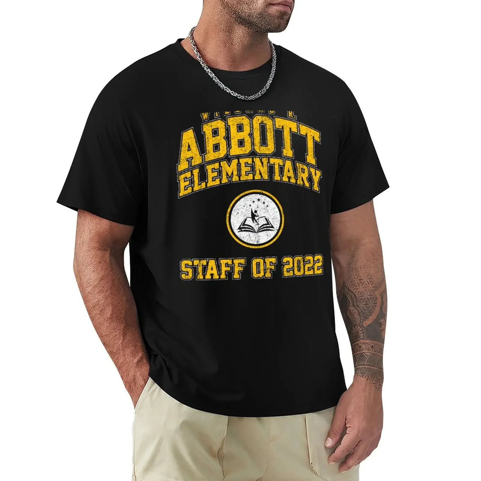 Abbott Elementary Staff of 2022 T-Shirt tees sports fans plus size tops t shirt men