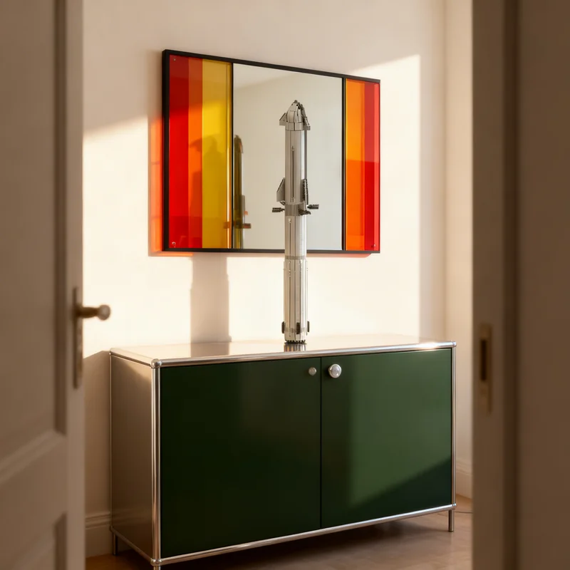 

Конструктор MOC Starship B4 и S20 (4158 деталей) — модель космического корабля, подарок, креативный коллекционный набор для демонстрации, премиум-класса, для взрослых и детей, для дома