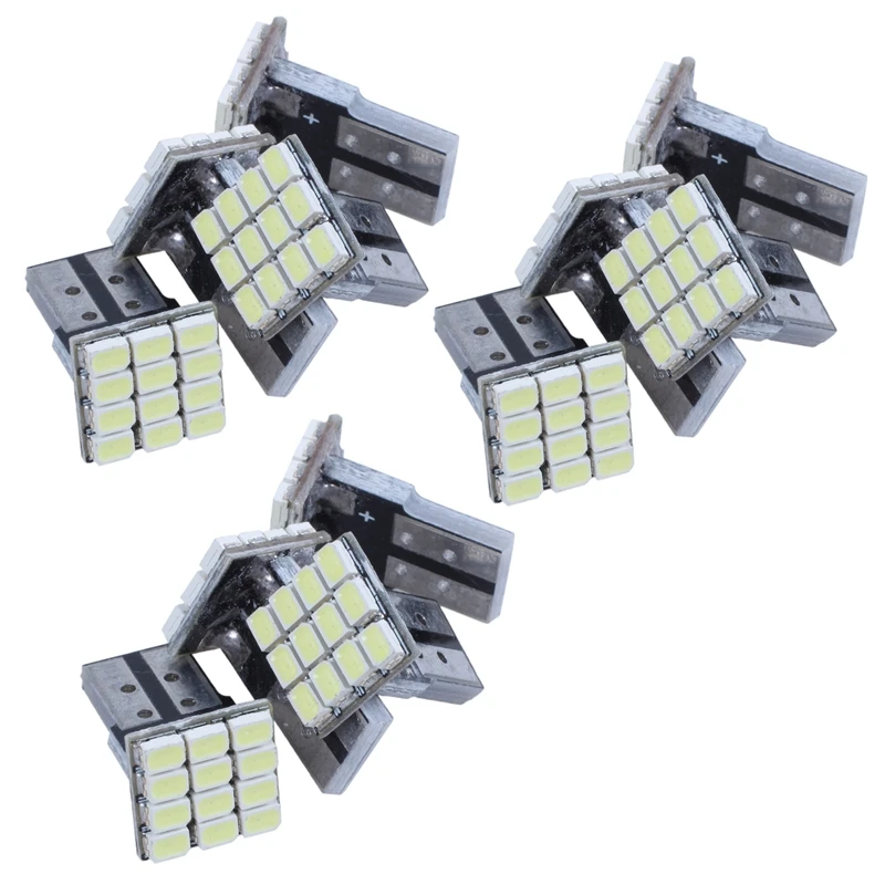 

Лампа 12X T10 W5W Canbus 1206 12-SMD светодиодный 12V