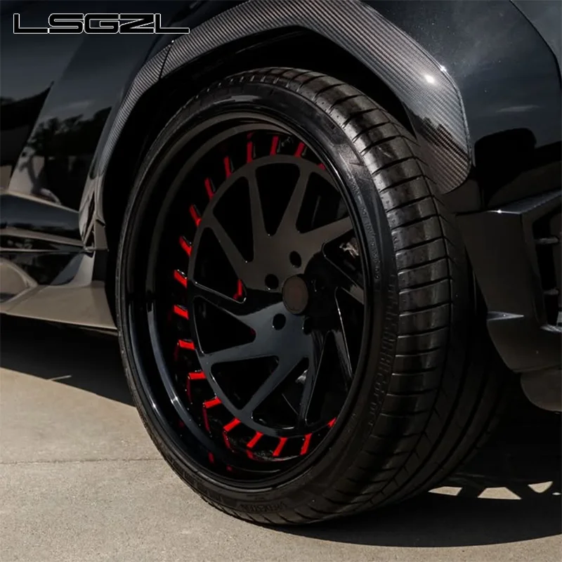 2/3 Piece Design LSGZL Forged Wheels 5x112 5x114.3 5x120 5x127 5x130 for BMW AUDI C8 Ferrari Alloy Deep Concave 15-28 Inches Rim