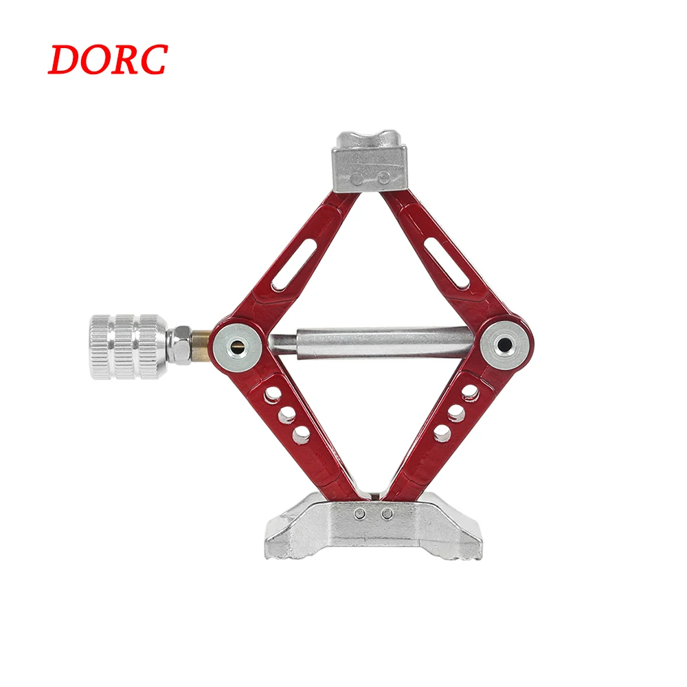 Metal Adjustable Scissor Jack 6 Ton RC Car Lift Repair Tool for 1/10 RC Crawler Axial SCX10 III TRX4 TRX6 Tamiya D90 D110 YK4082