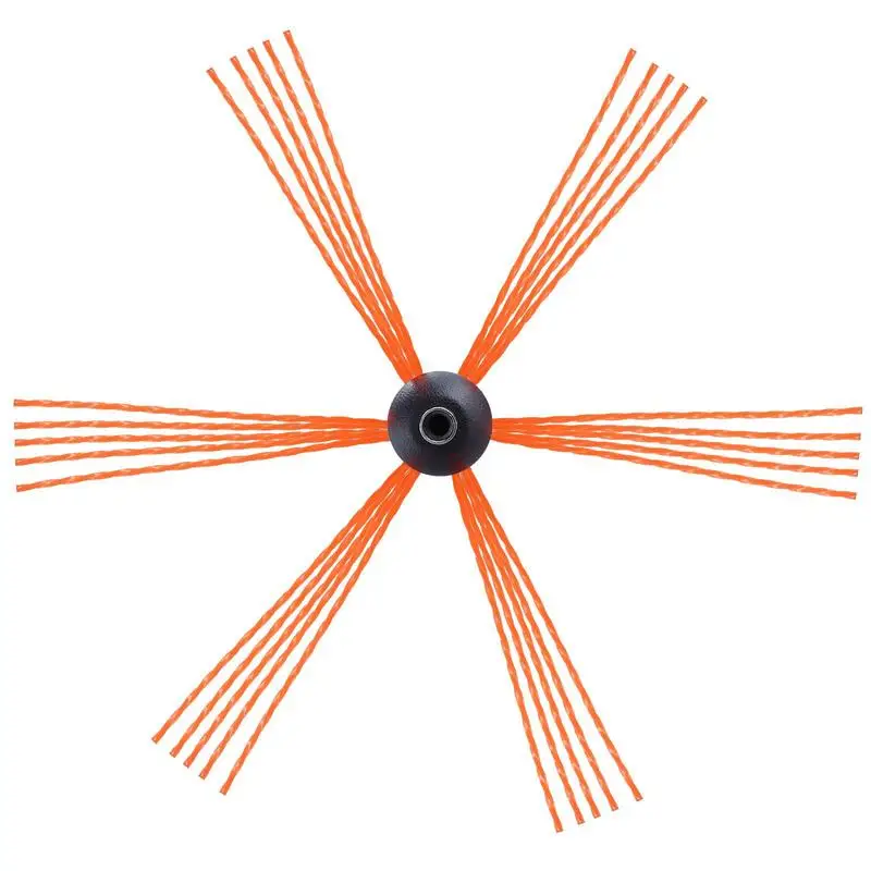 

Stove pipe brush 8 m chimney brushes incl. 8 poles fireplace brush chimney brush chimney brush nylon chimney brush sweeping brush stove pipe cleaner soot brush brush for chimney stove pipes