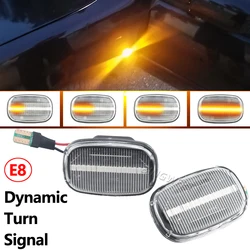 Dynamic LED Flashing Turn Signal Light Side Marker Lamp For Toyota Avensis Celica Corolla Caldina Camry Hilux Prius Verso Runx