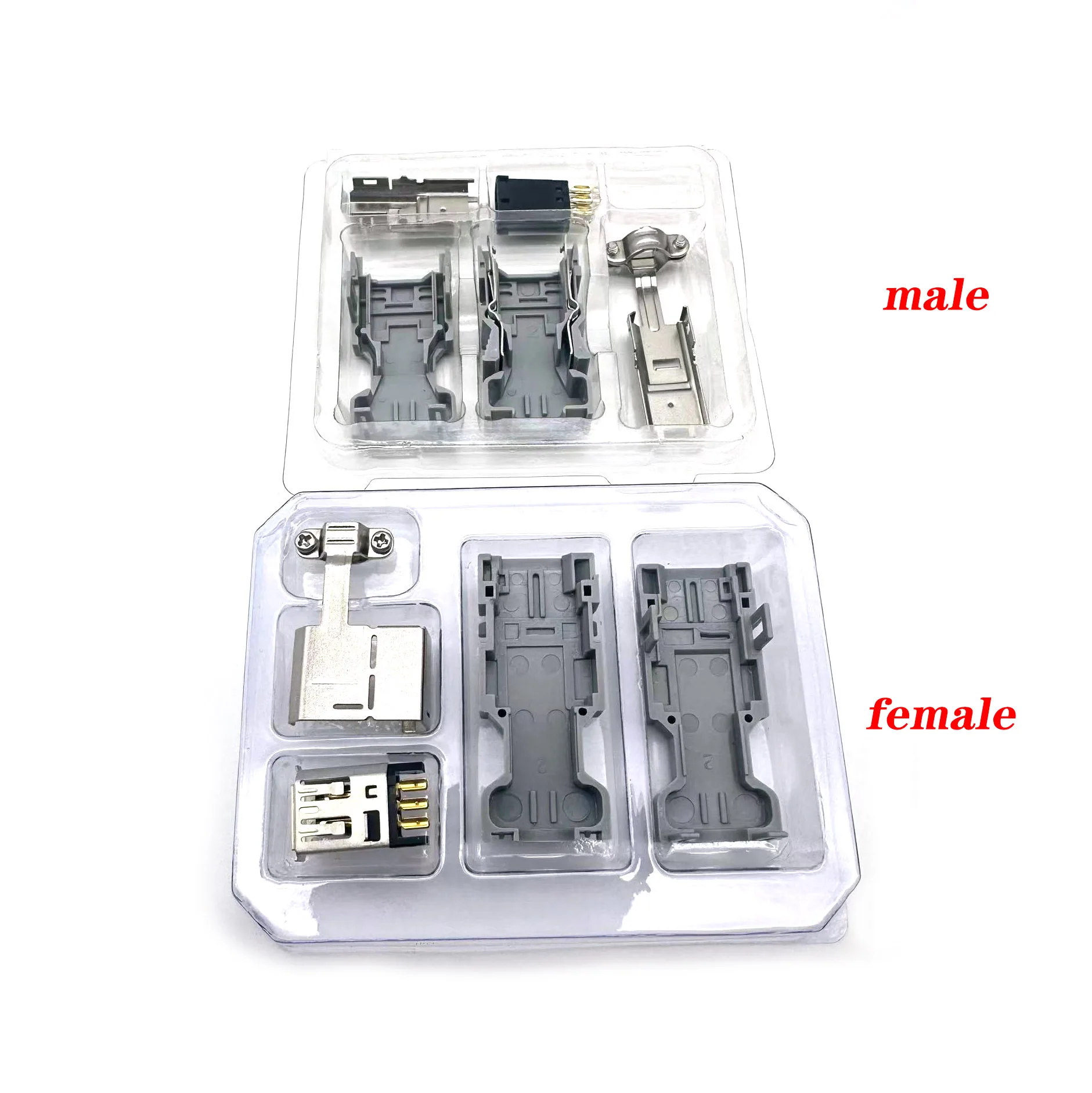 Servo motor encoder USB connector female 55100-0670 1394 Step6PIN plug 55100-0600 SM-6P SM-6E wire plug male and female