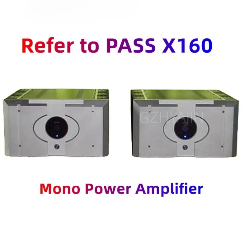 LaoYang Refer to PASS X160+ Pure Class A Power Amplifier Non-balance Stereo 100W*2 Balance Mono Block Power Amplifier 300W