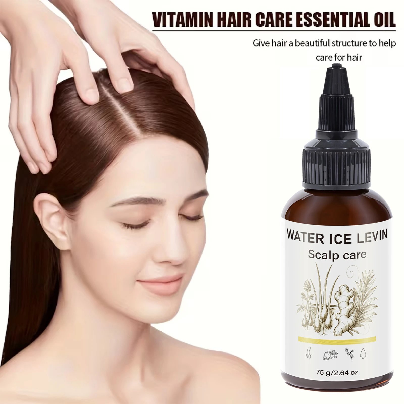 Scalp Treatment Oil, Natural G - đánh giá và giá Skincare Natur E