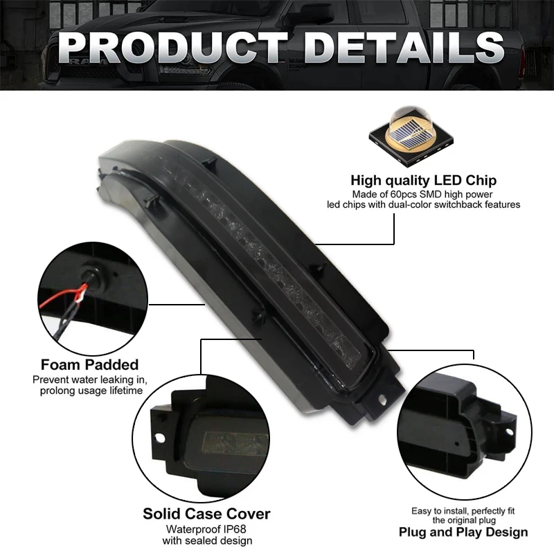 For Nissan Z33 350Z 2003-2009 Led Tail Light Assembly Kits Auto Rear Fog/Running, Brake, Turn Signal, Backup/Reverse Light