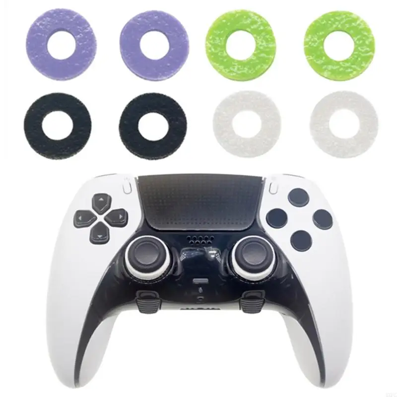 8Pcs Aim Assist Rings Motion Control Rings For PS5 PS4 Switch PRO Game Controller Auxiliary Sponge Ring Precision Rings