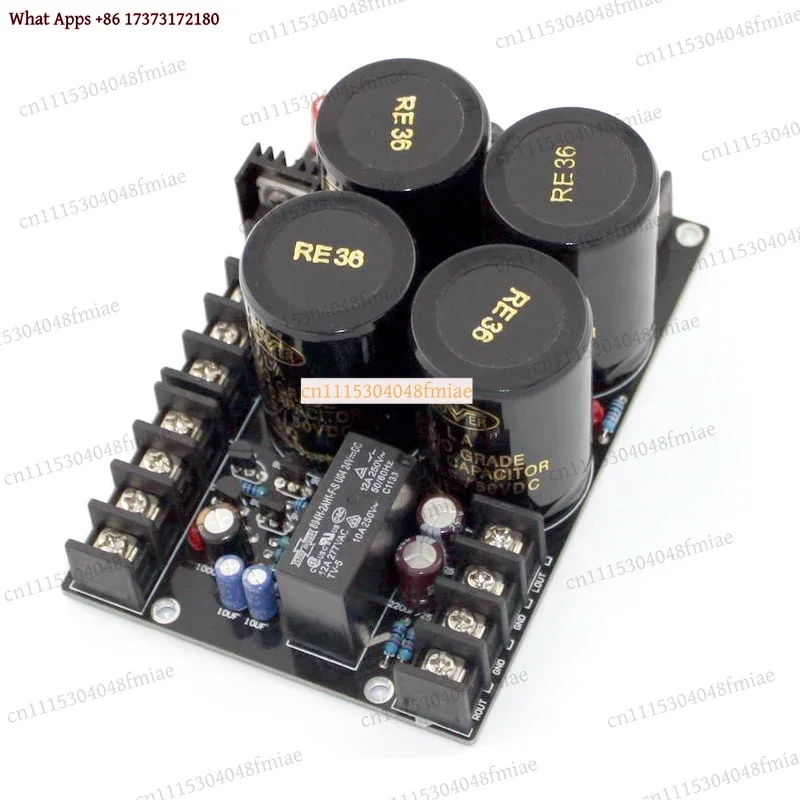 BAHOD Amp Rectifier Protection Board High Power Rectifier Filter Power Supply Board