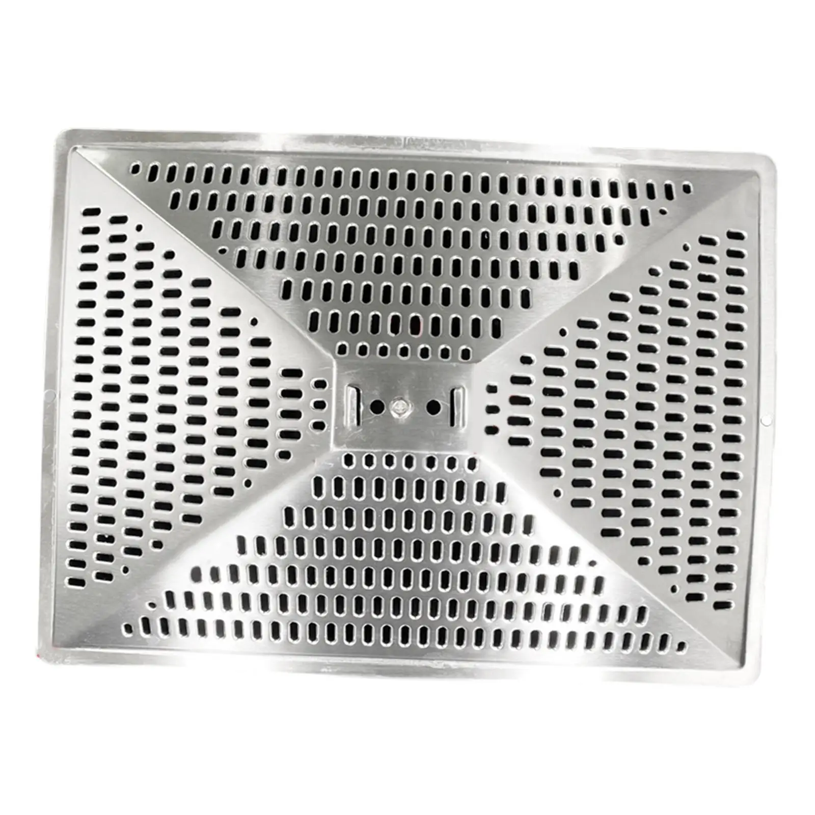 Filtre de hotte de cuisine, maille extérieure, pièce filtrante, Installation rapide, acier inoxydable