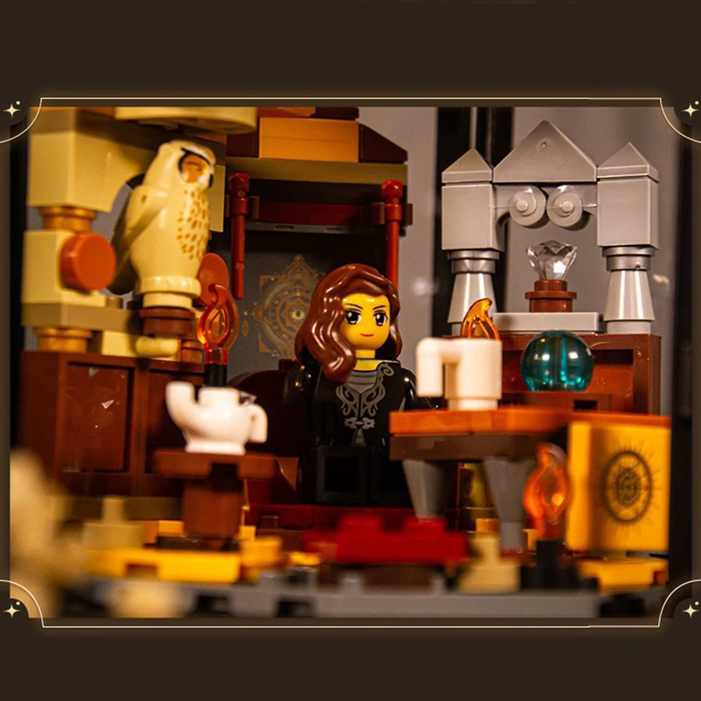 Cupid Angel Figure Building Blocks Assembly Model Lamp Shade Style Small Bricks Creative Puzzle Toy Desktop Display Decor Gift